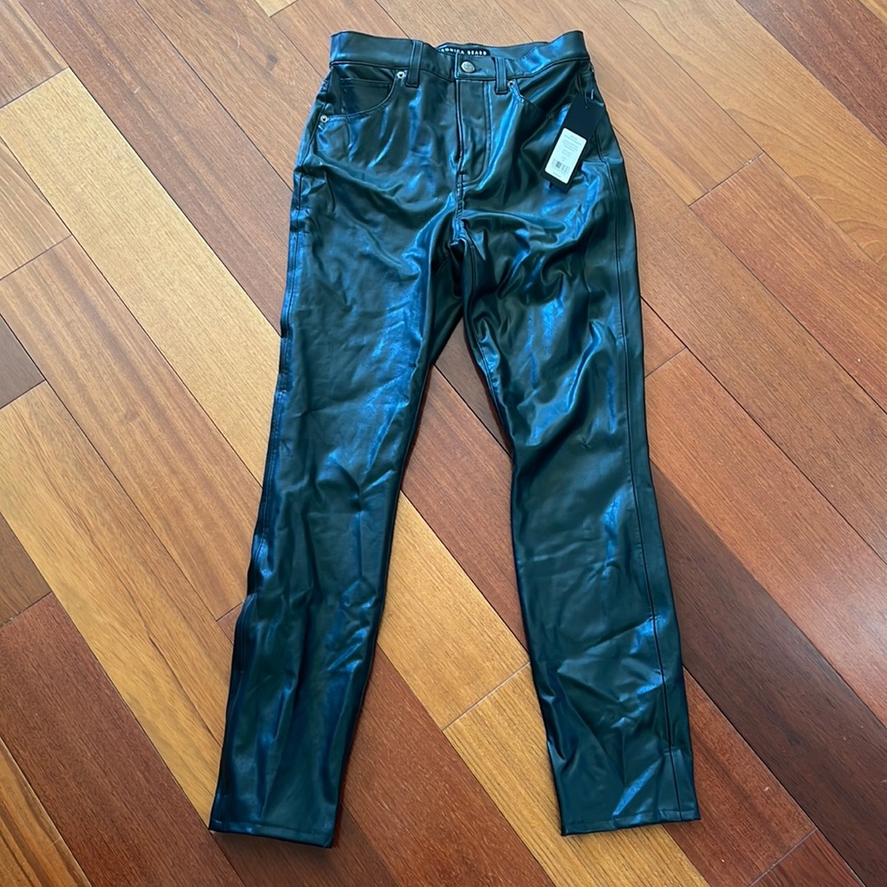 Leather pant
